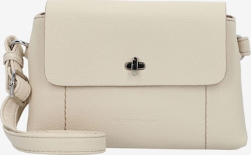 Borsa a tracolla 'Elif' di TOM TAILOR in beige: frontale