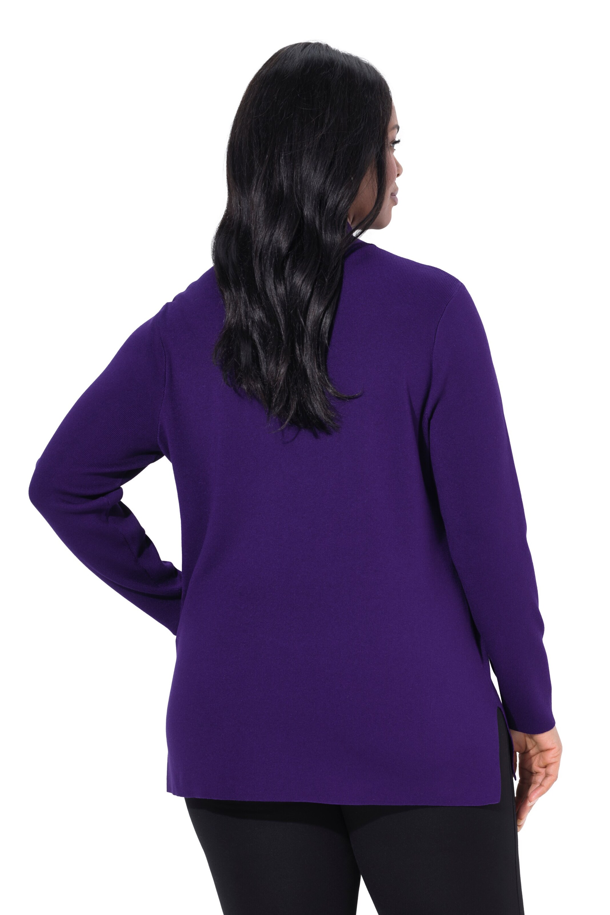 Ulla Popken Pullover in Lila