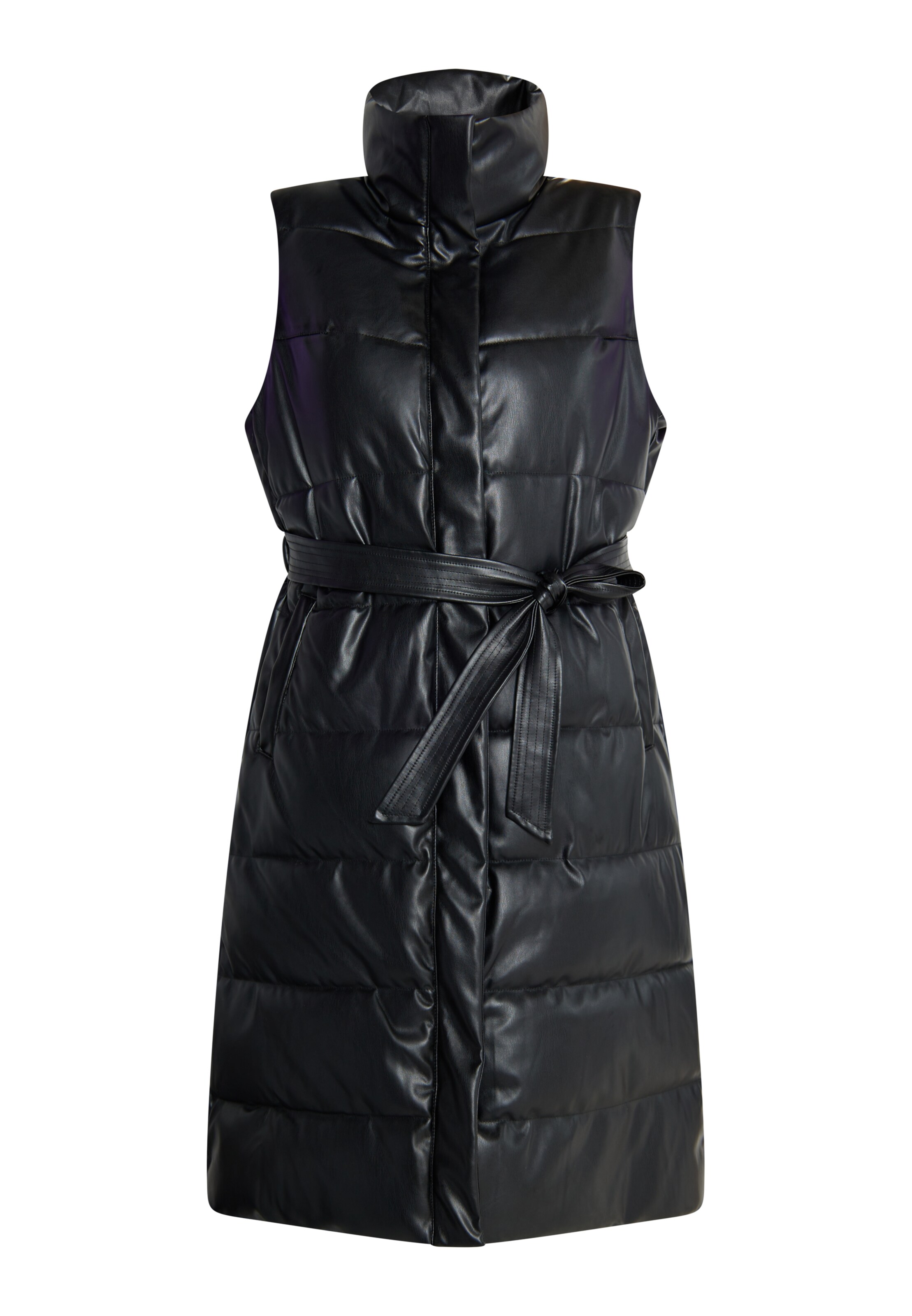 MYMO Vesta - Čierna: predná strana