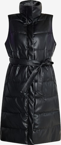 MYMO Vest in Black: front
