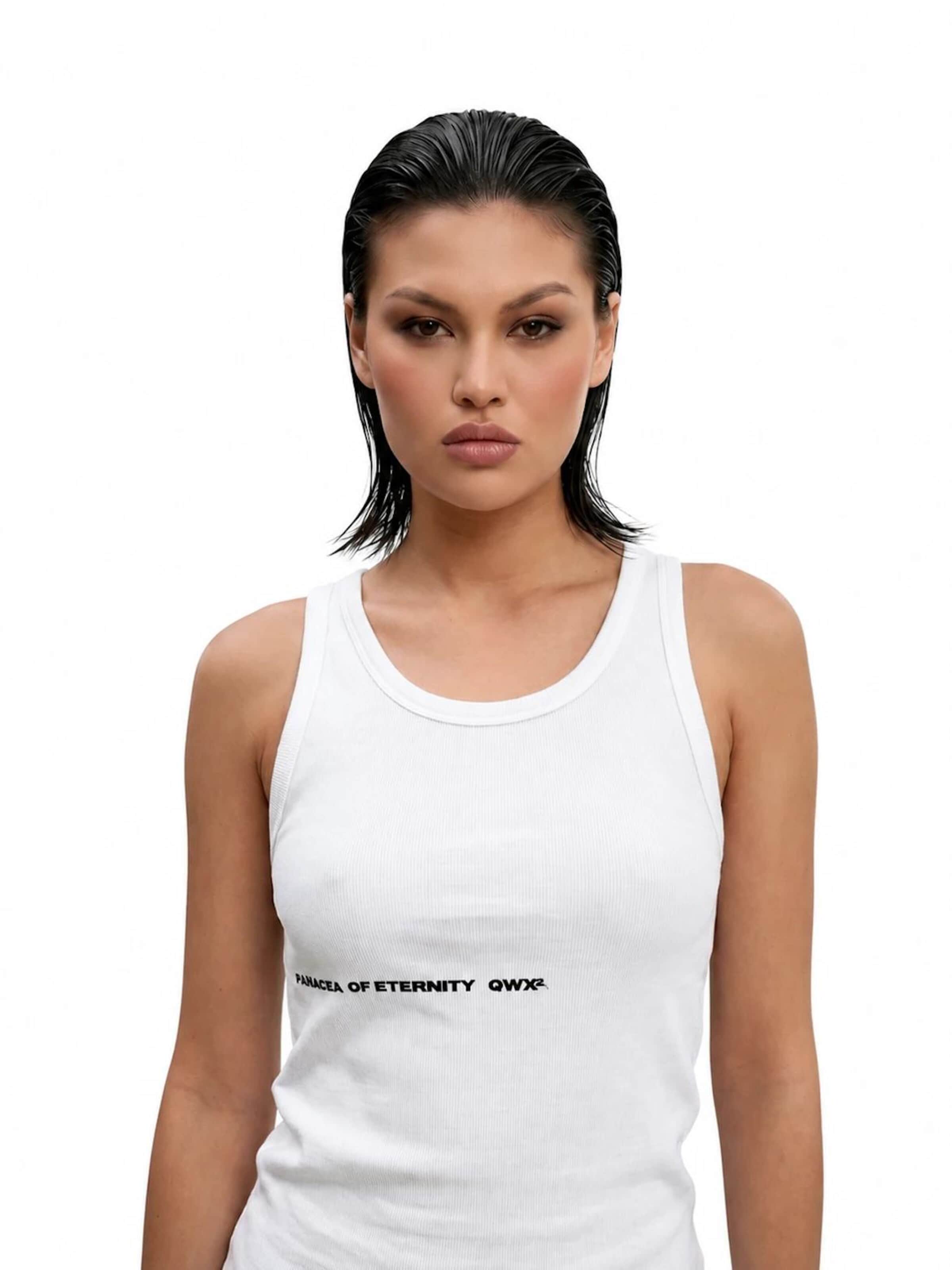 Haut QWX2 en blanc