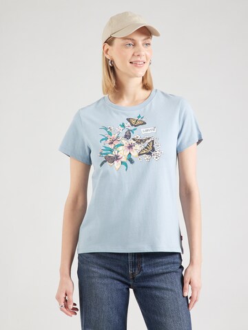 LEVI'S ® - Camiseta 'THE PERFECT' en azul: frente