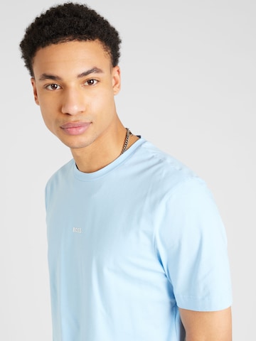 BOSS Bluser & t-shirts 'TChup' i blå