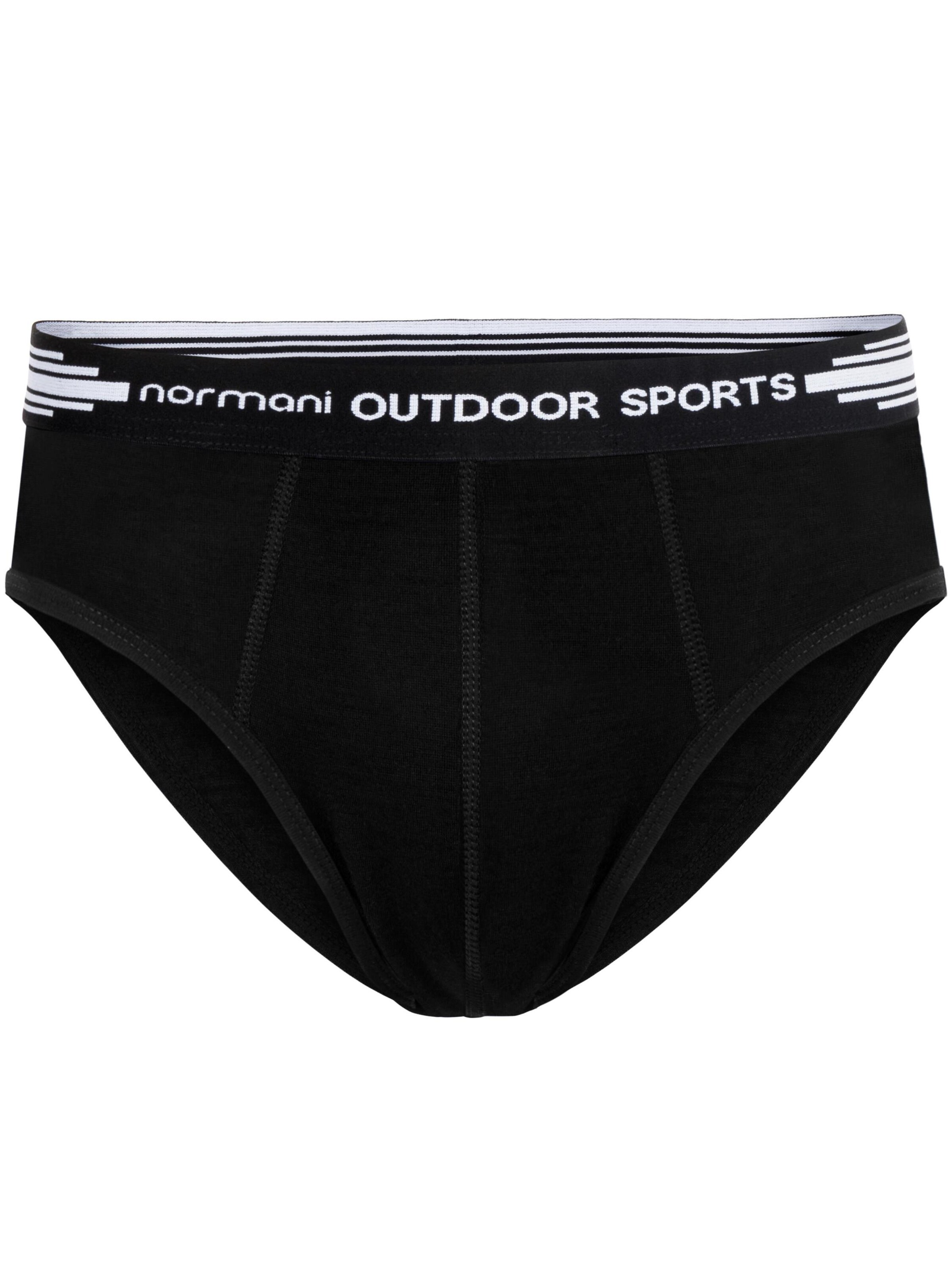 Slip 'Bendigo' normani en noir : devant