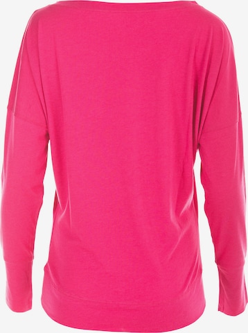 Winshape Λειτουργικό μπλουζάκι 'MCS002' σε ροζ