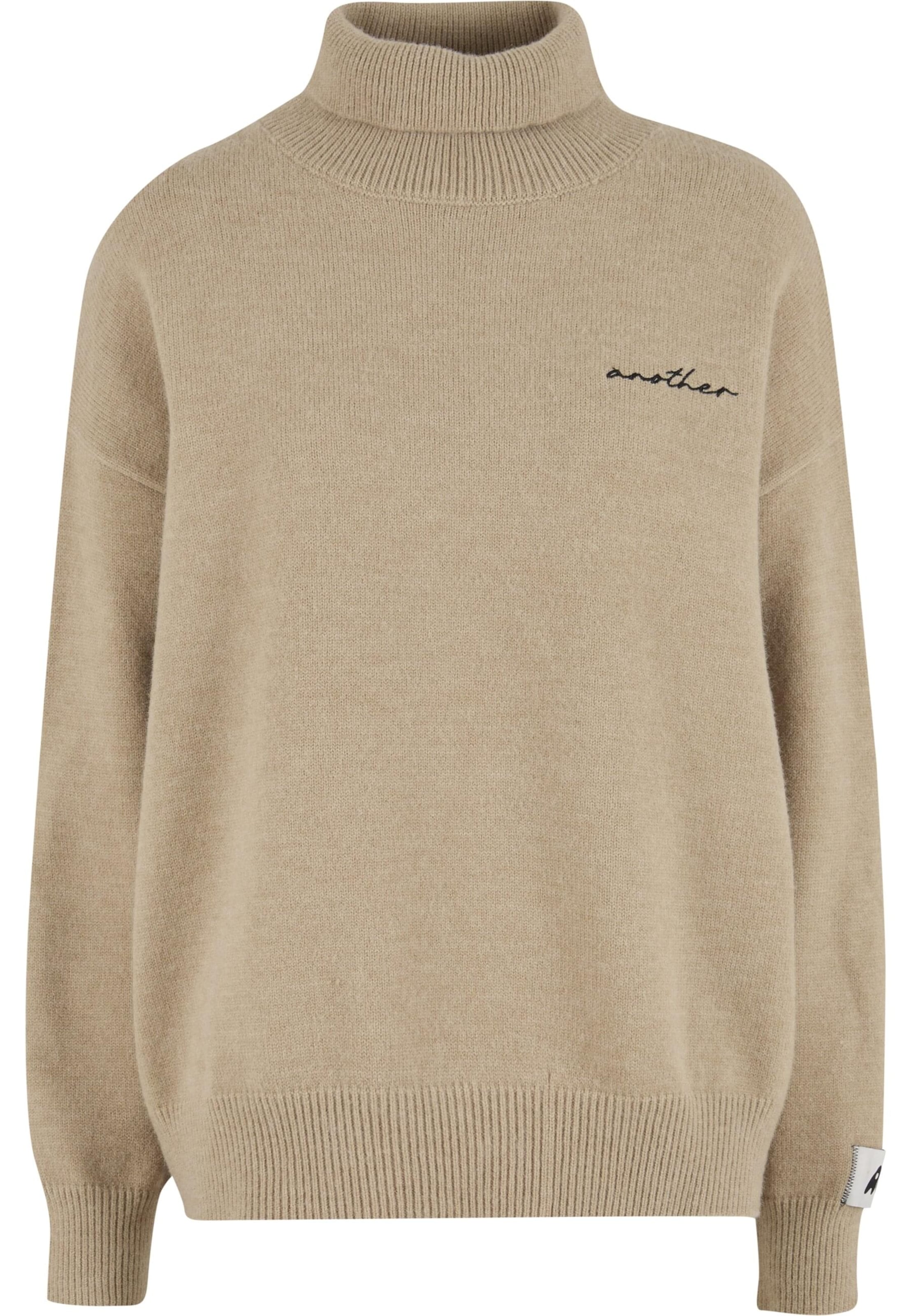 Another Cotton Lab - Jersey en beige: frente