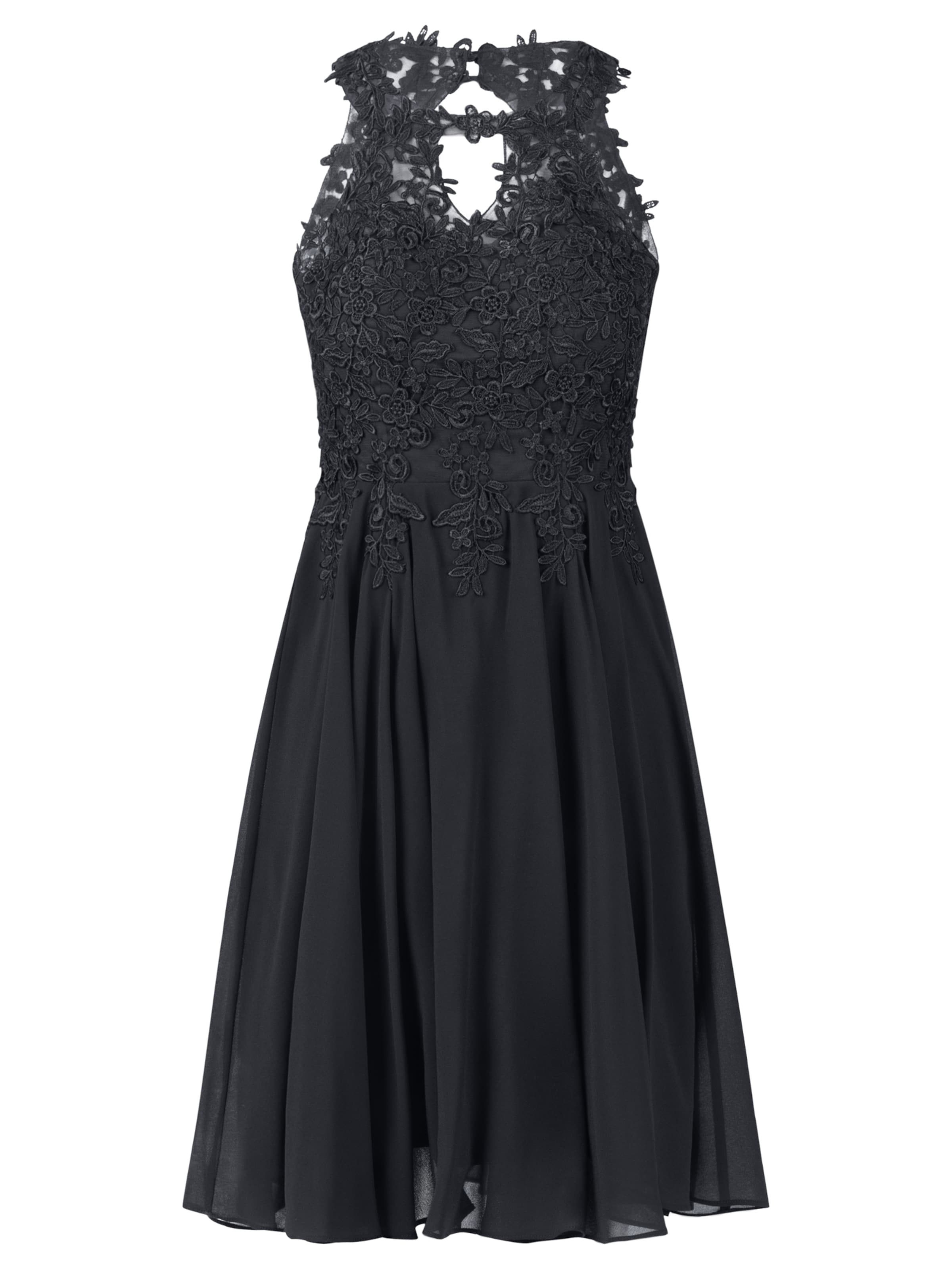 APART Cocktailkleid in Schwarz: Vorderseite