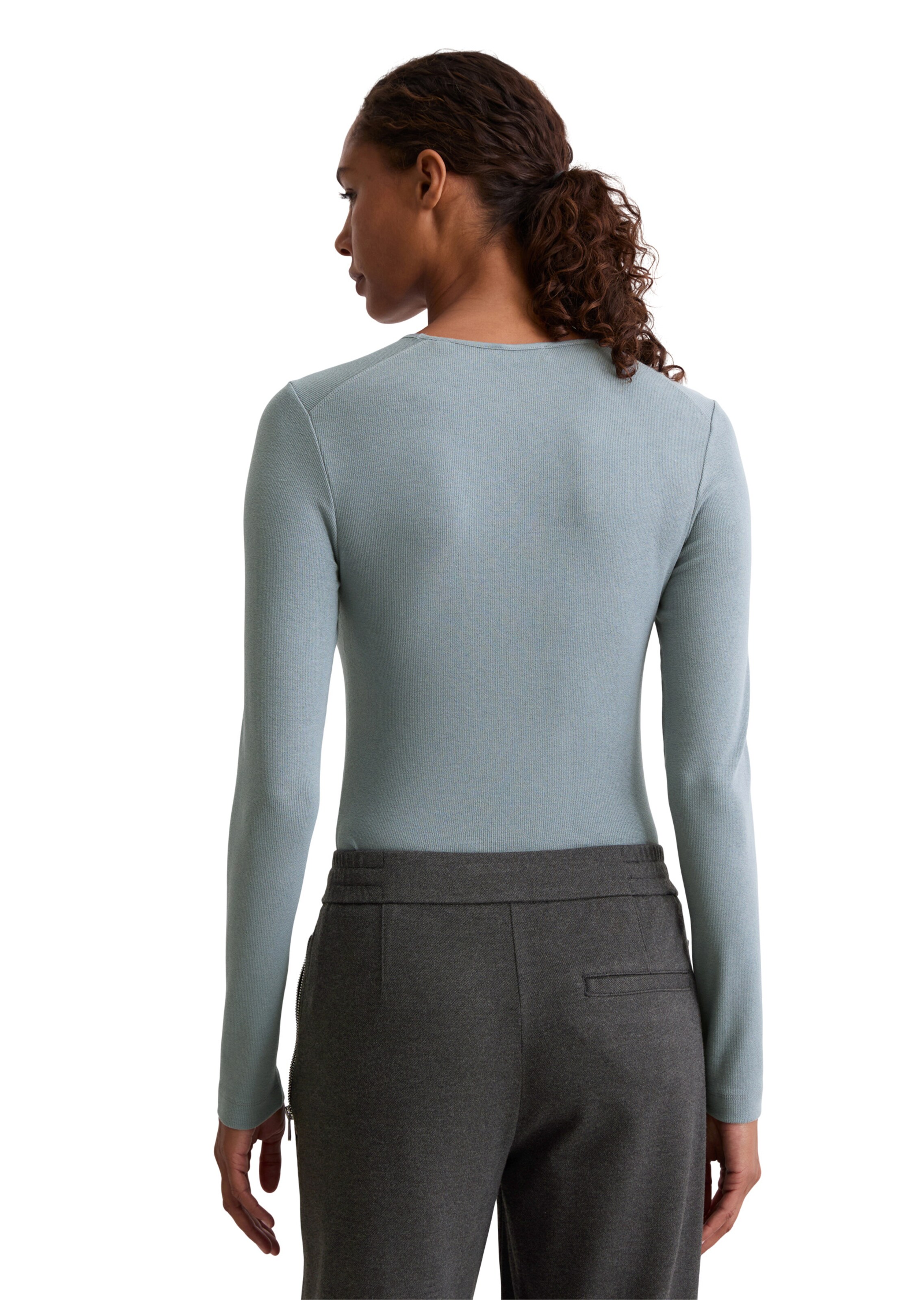 Marc O'Polo Tričko - Modrá