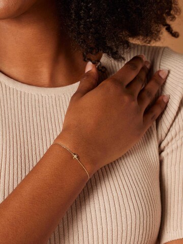 Bracelet 'Klassisch' Lucardi en or