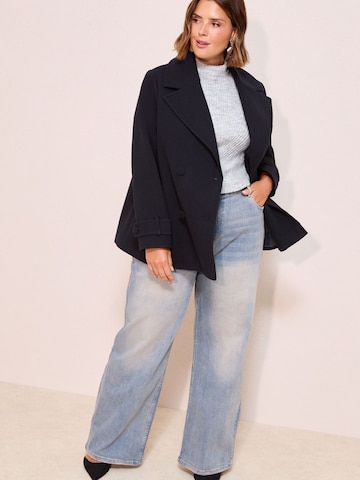 Manteau mi-saison Friends Like These en bleu