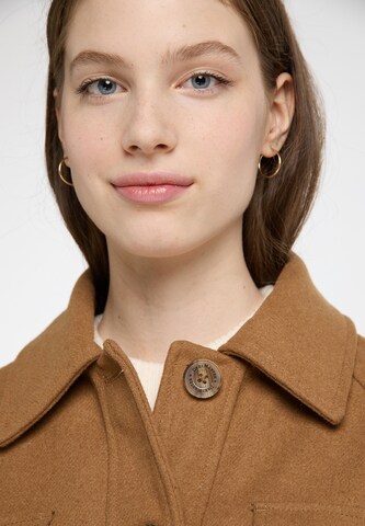 DreiMaster Vintage - Chaqueta de entretiempo en marrón