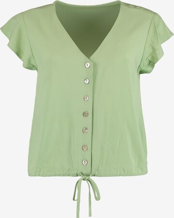 Hailys - Blusa 'Ar44isa' en verde: frente