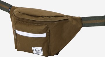 Herschel Fanny Pack 'Seventeen' in Green: front