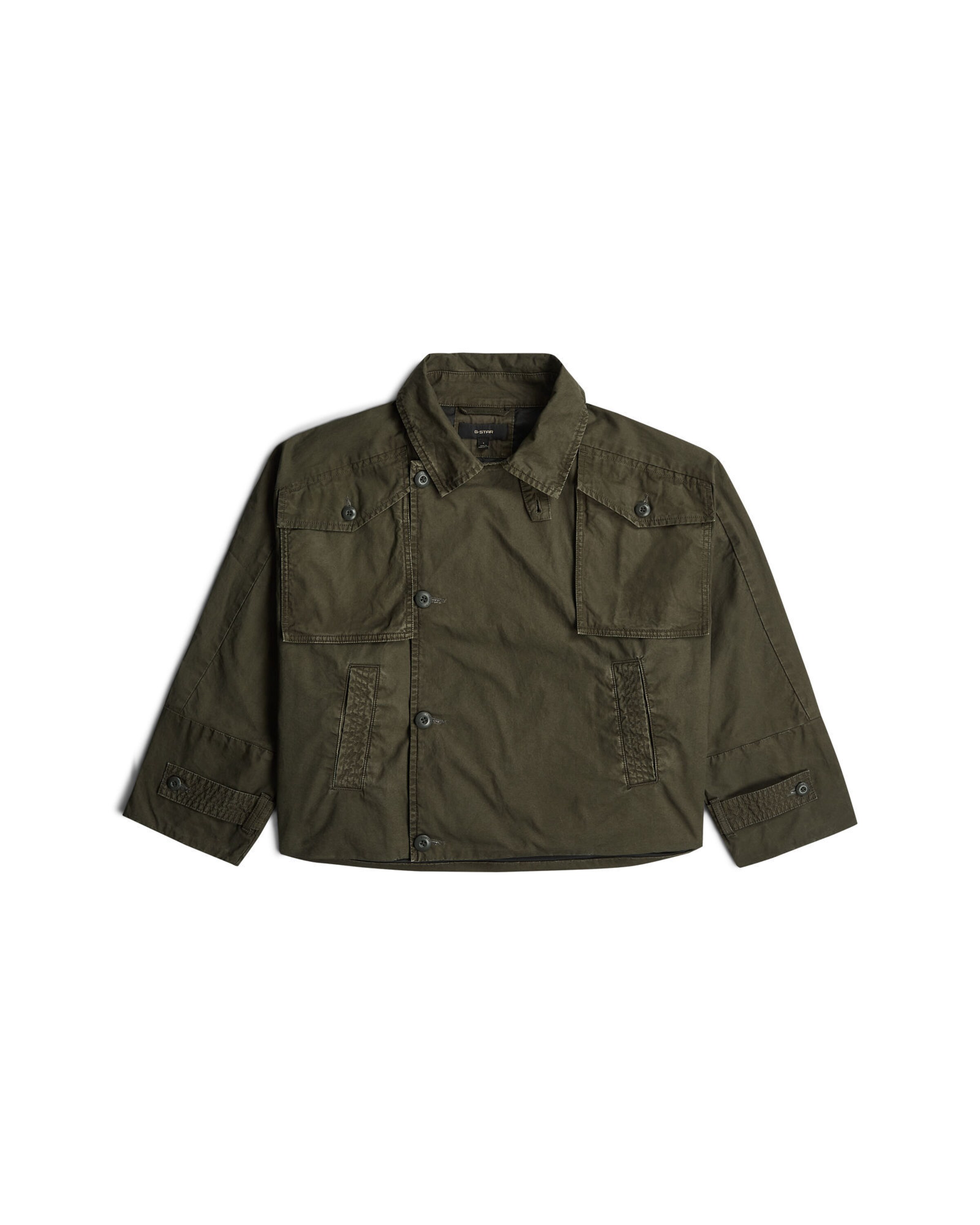 G-STAR Between-season jacket ' ' in Grey: front