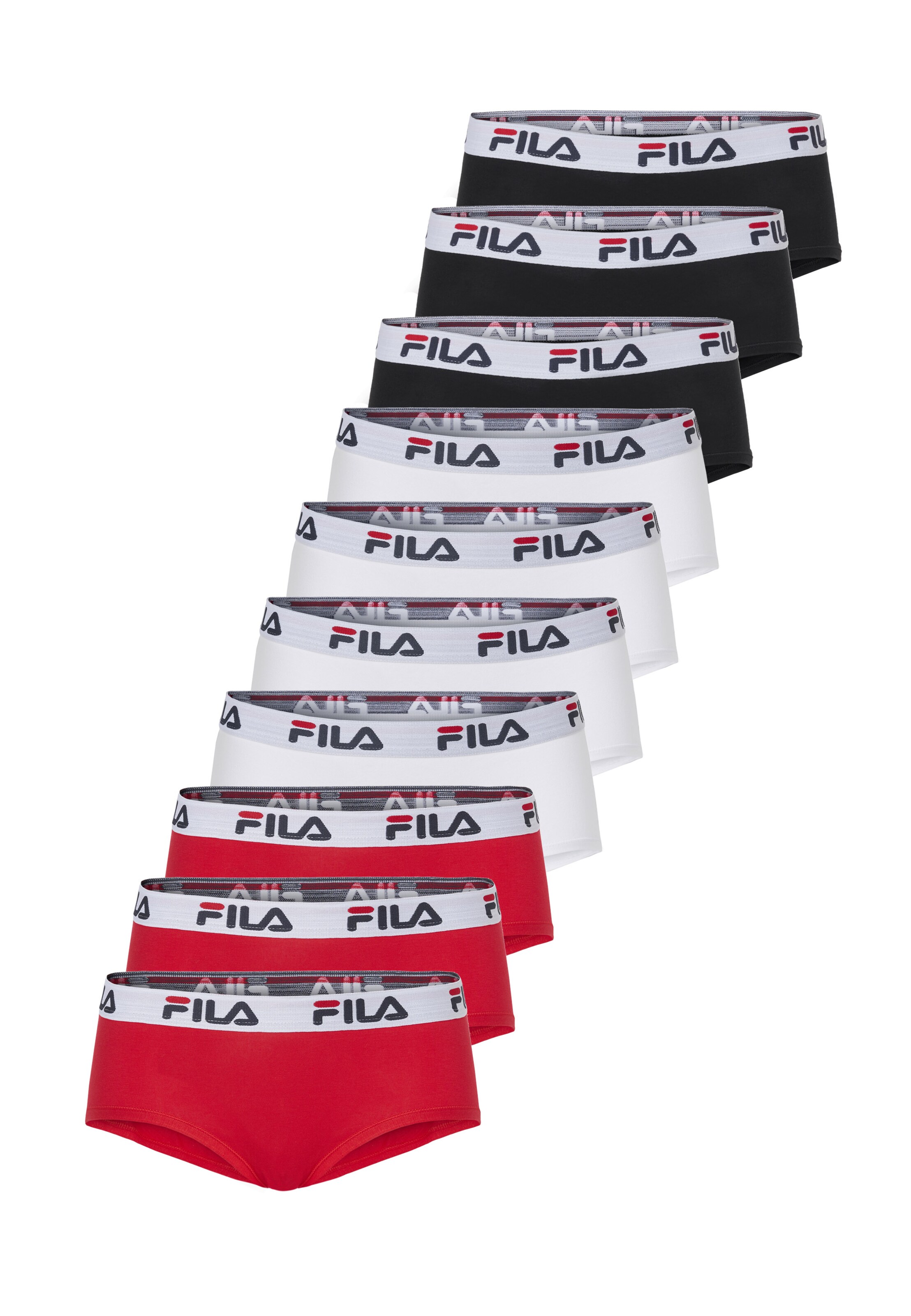 FILA Panty in Rot: Vorderseite