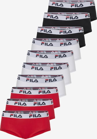 FILA Panty in Rot: Vorderseite