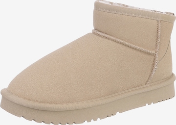 Ital-Design Boots in Braun: Vorderseite