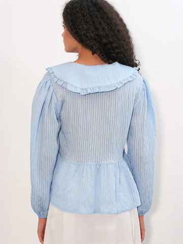 Camicia da donna di Bigdart in blu