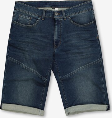 JP1880 Shorts in Blau: front