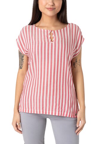 TIMEZONE - Blusa 'Airy' en rosa