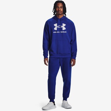 UNDER ARMOUR Tapered Workout Pants in Blue