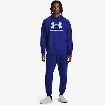UNDER ARMOUR Tapered Sporthose in Blau