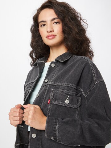 LEVI'S ® Přechodná bunda 'Carpenter Trucker' – černá