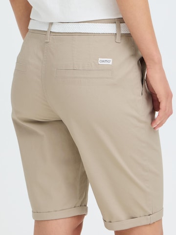 regular Pantaloni chino di Oxmo in beige