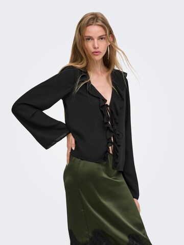 ONLY Bluse 'ONLVinni' in Schwarz: Vorderseite