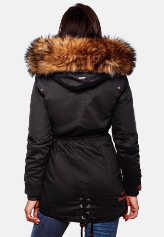 MARIKOO Winterparka 'La Viva' in Zwart