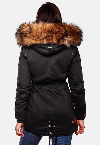 Parka d’hiver 'La Viva' MARIKOO en noir