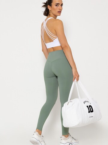 Bustino Reggiseno sportivo di SASSYCLASSY in bianco