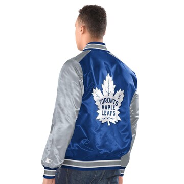 Starter Between-Season Jacket 'Toronto Maple Leafs' in Blue
