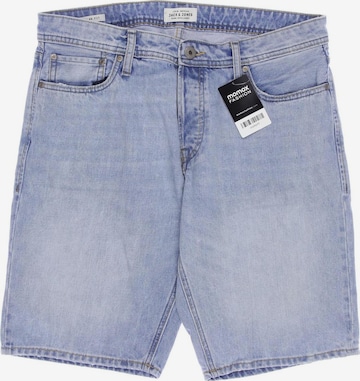 JACK & JONES Shorts 34 in Blau: Vorderseite