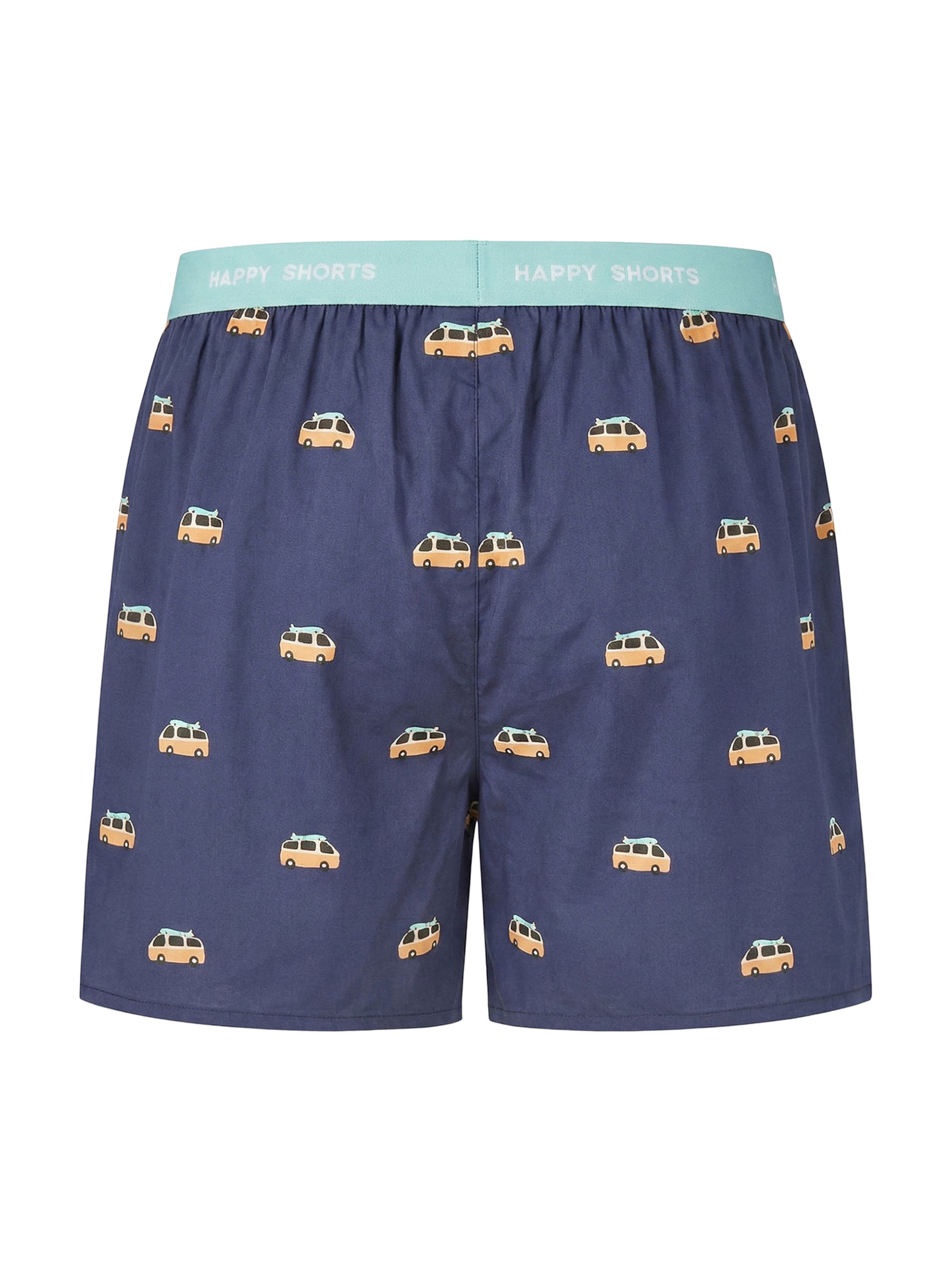 Boxers ' Motiv Mix ' Happy Shorts en mélange de couleurs