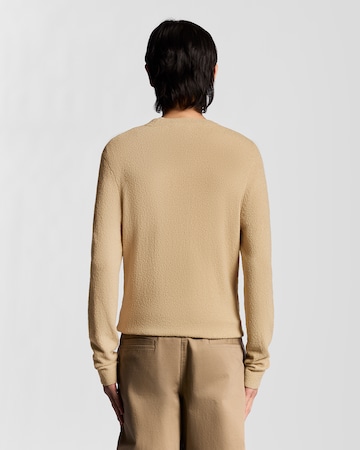 Lyle & Scott Trui in Bruin