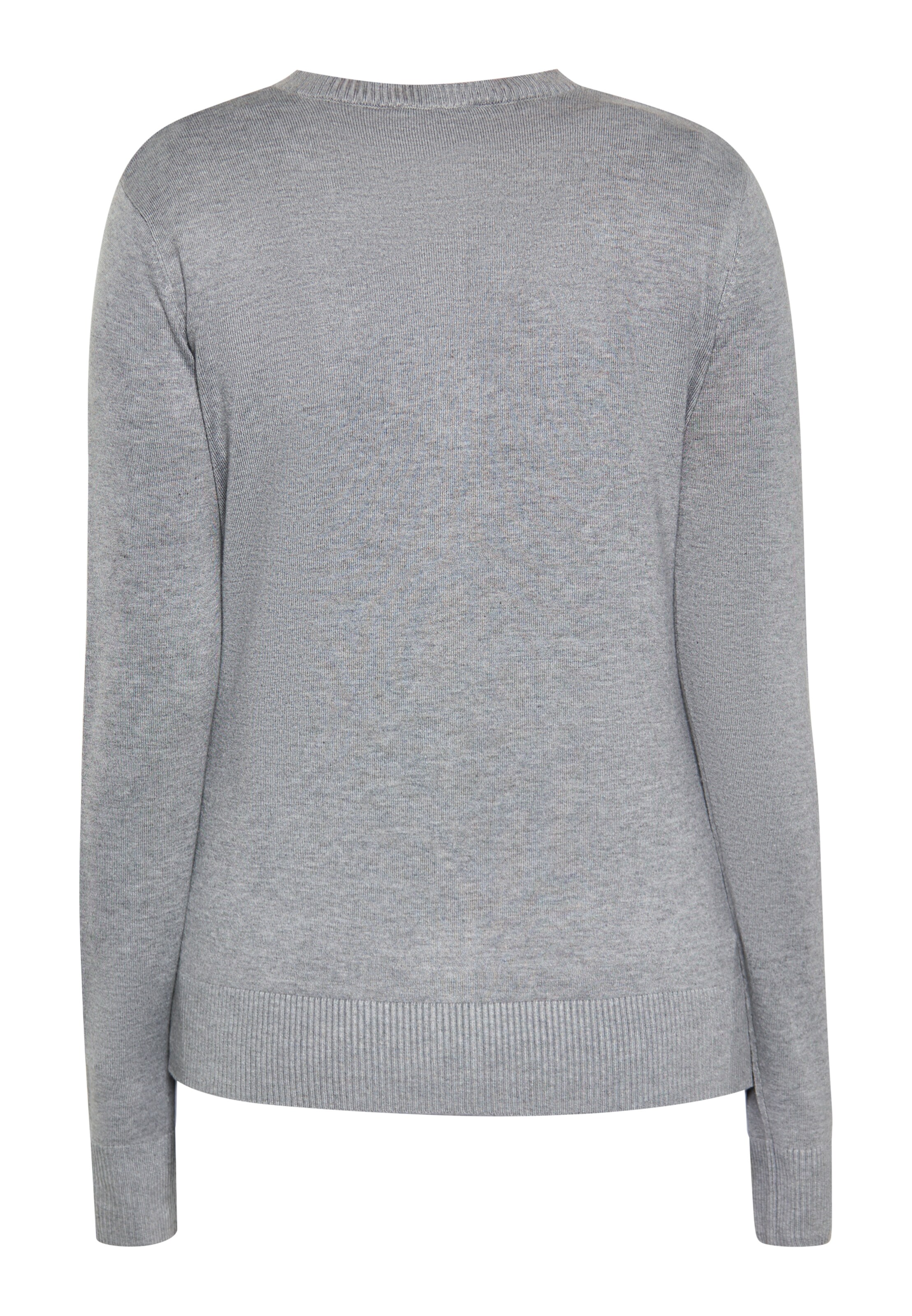 usha BLACK LABEL Kofta i grå