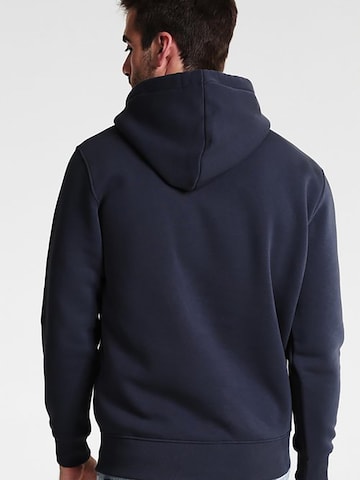 ALPHA INDUSTRIES Суичър 'Basic' в синьо