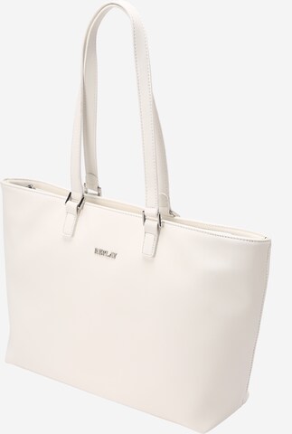 REPLAY - Shopper en blanco