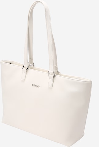 REPLAY Shopper in White