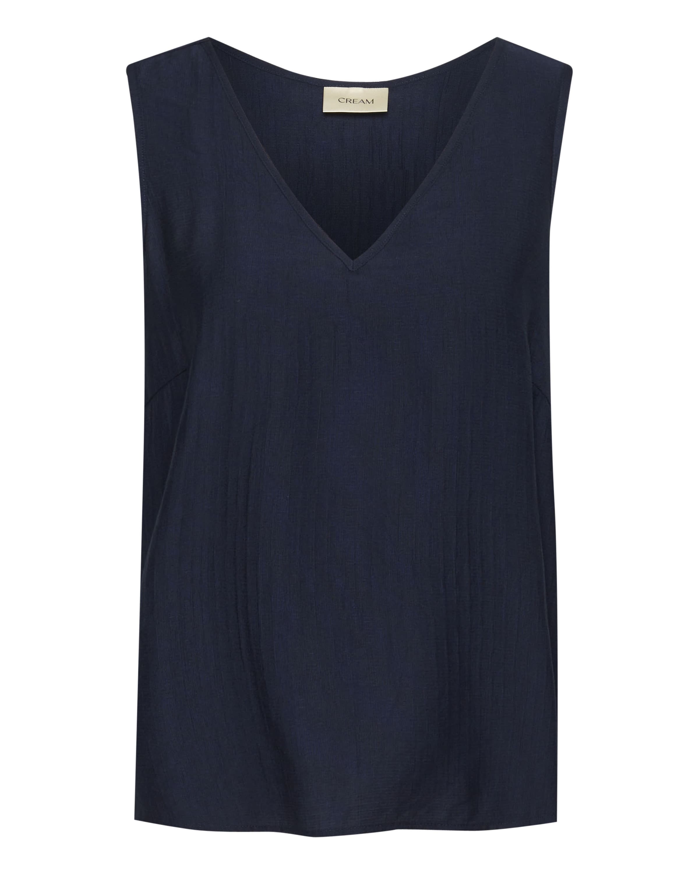 Cream Blus 'Lori' i blå: framsida