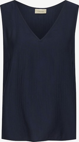 Cream Blus 'Lori' i blå: framsida