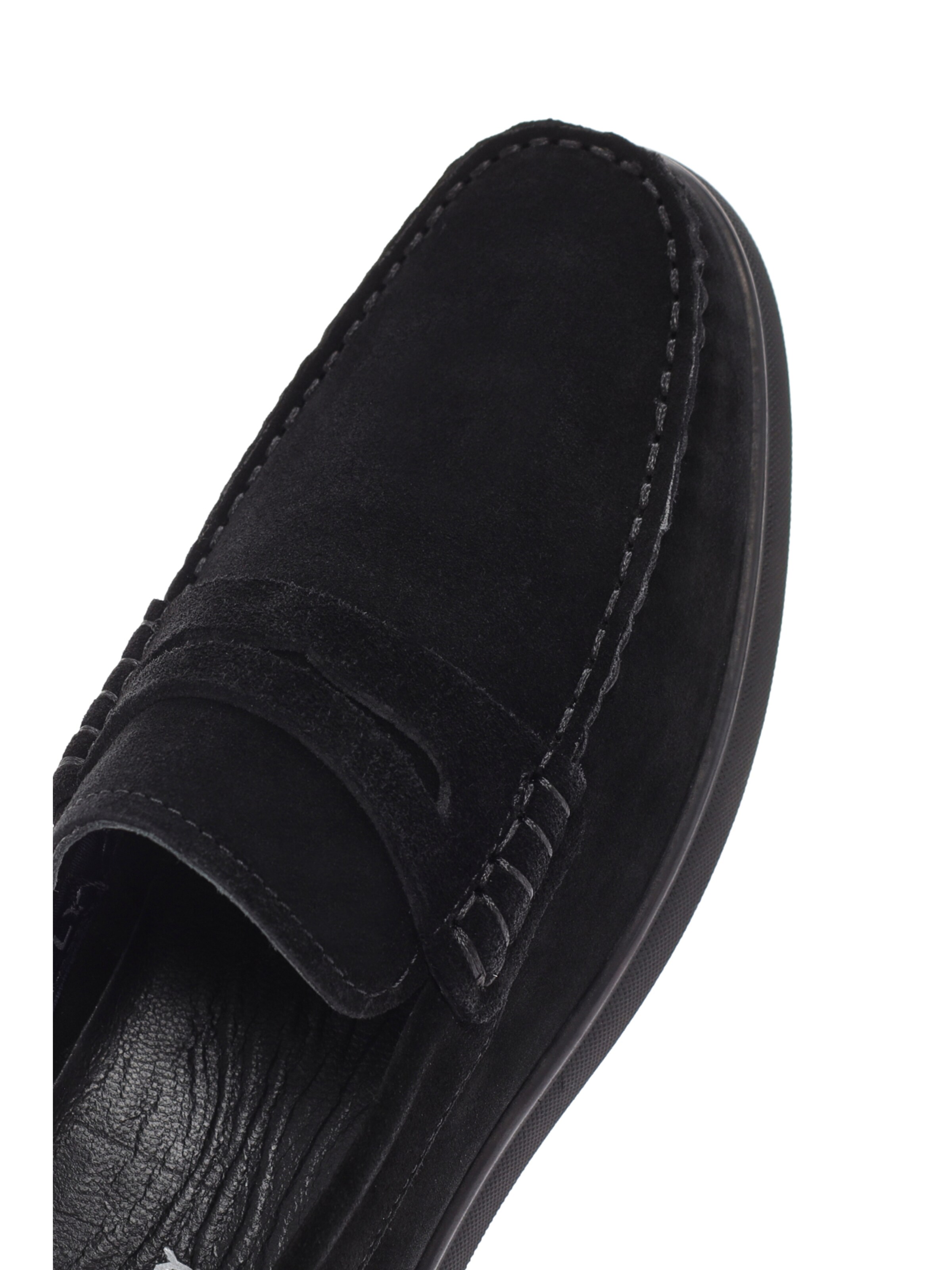 Derimod Mokassin in Schwarz