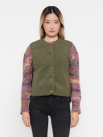 JDY Vest 'JDYSIMINA' in Green: front