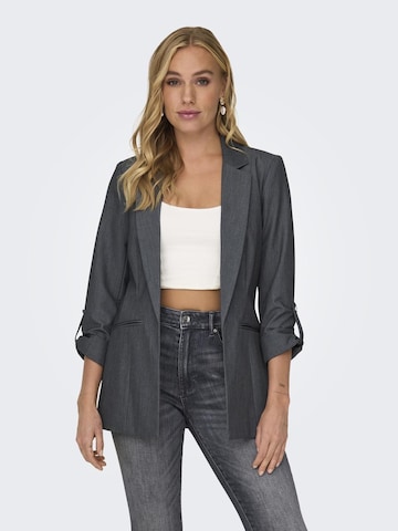 ONLY Blazer 'KAYLE-ORLEEN' in Grau: predná strana