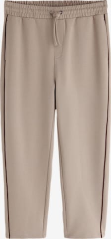 Coupe slim Pantalon Next en gris : devant
