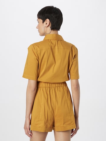 PATRIZIA PEPE - Jumpsuit en amarillo