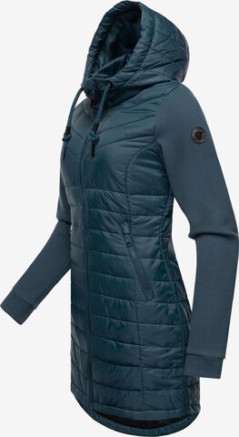 Manteau d’hiver Ragwear en bleu