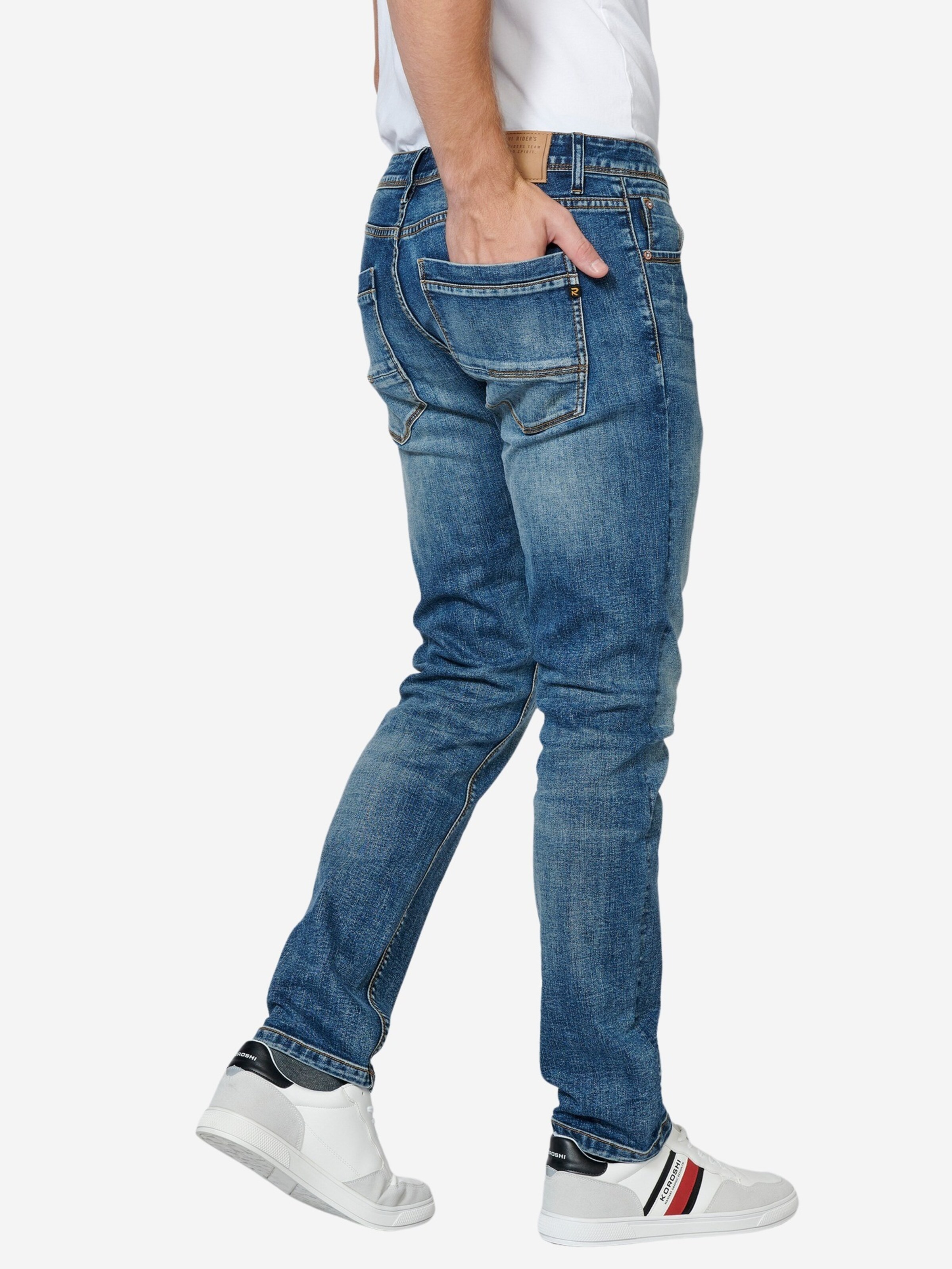 Regular Jean KOROSHI en bleu