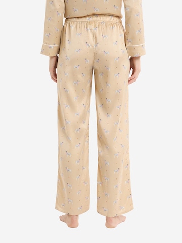 Pantaloncini da pigiama 'HENRITA' di ETAM in beige